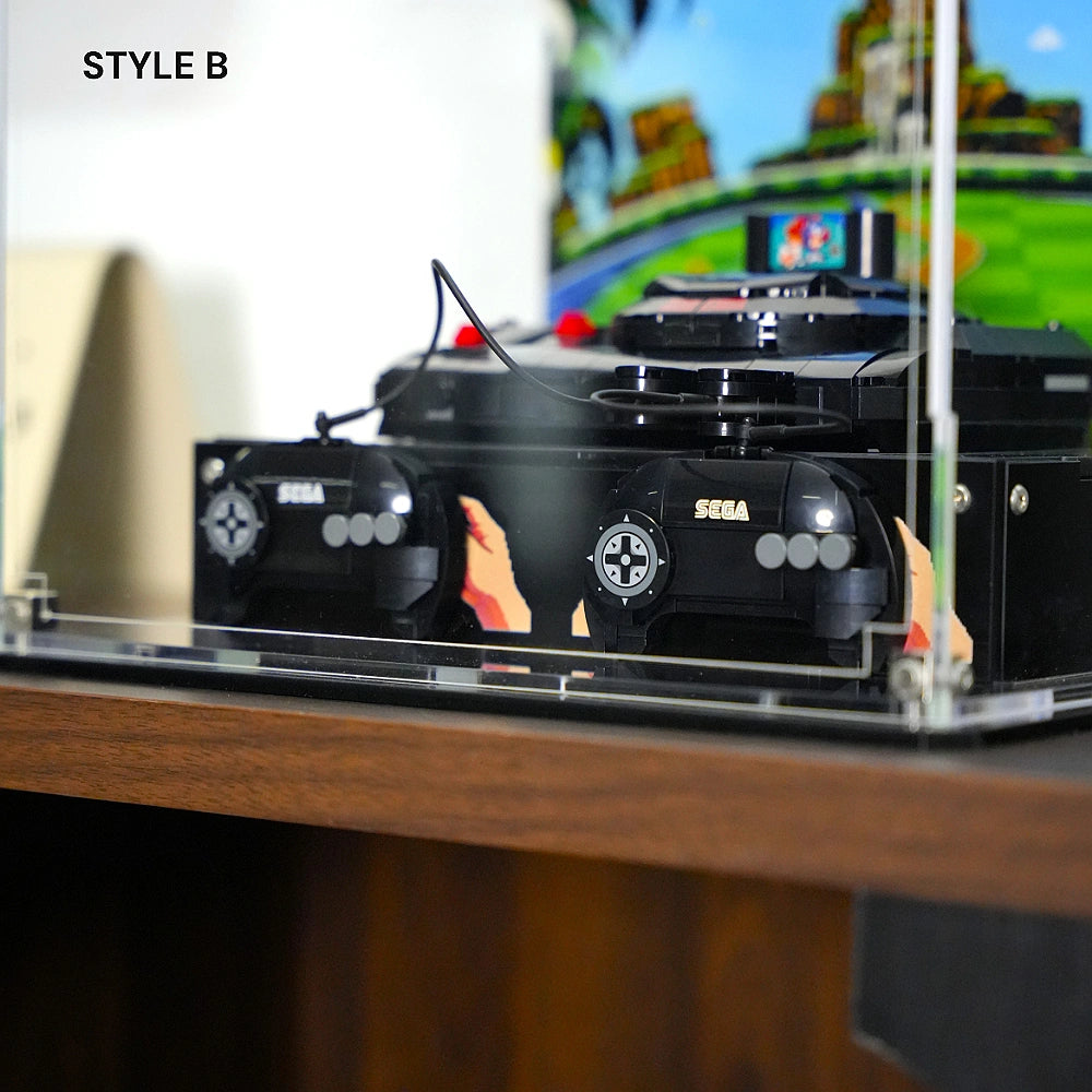 Acrylic Display Case for LEGO® SEGA® Genesis™ Console (40926)
