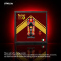 Acrylic Display Case for LEGO® Speed Champions Ferrari 499P (77261)