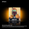 Acrylic Display Case for LEGO® Star Wars™ Boba Fett™ Helmet (75277)