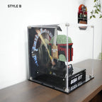 Acrylic Display Case for LEGO® Star Wars™ Boba Fett™ Helmet (75277)