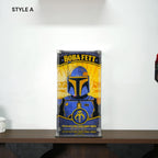 Acrylic Display Case for LEGO® Star Wars™ Buildable Boba Fett (75455)