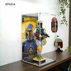Acrylic Display Case for LEGO® Star Wars™ Buildable Boba Fett (75455)