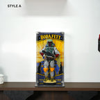 Acrylic Display Case for LEGO® Star Wars™ Buildable Boba Fett (75455)