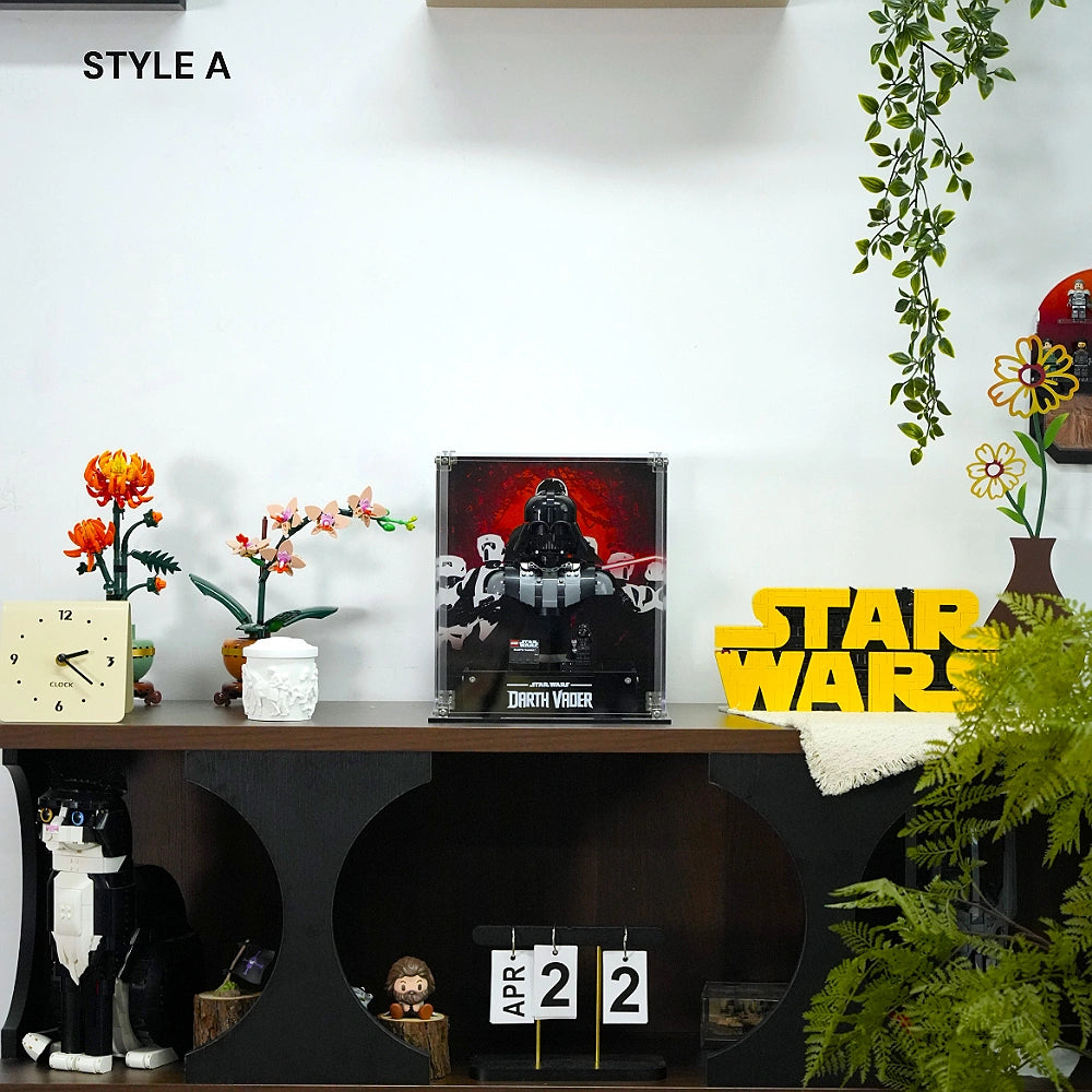 Acrylic Display Case for LEGO® Star Wars Darth Vader Bust (75439)