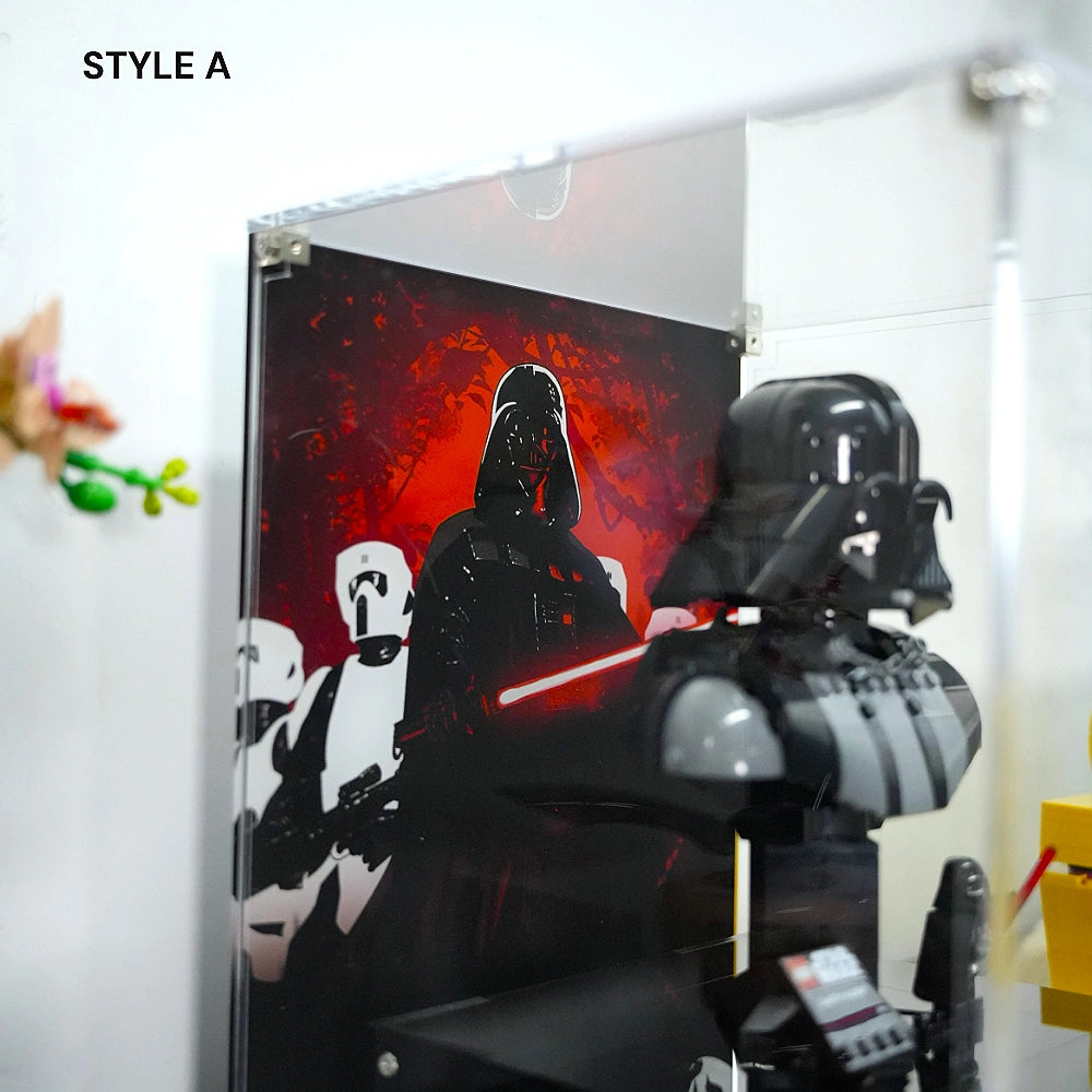 Acrylic Display Case for LEGO® Star Wars Darth Vader Bust (75439)