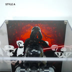 Acrylic Display Case for LEGO® Star Wars Darth Vader Bust (75439)