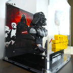 Acrylic Display Case for LEGO® Star Wars Darth Vader Bust (75439)