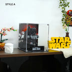 Acrylic Display Case for LEGO® Star Wars Darth Vader Bust (75439)