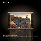 Acrylic Display Case for LEGO® Star Wars™ Offworld Sandcrawler™ and Mudhorn (75453)