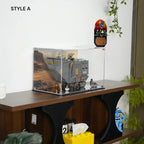 Acrylic Display Case for LEGO® Star Wars™ Offworld Sandcrawler™ and Mudhorn (75453)
