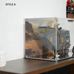 Acrylic Display Case for LEGO® Star Wars™ Offworld Sandcrawler™ and Mudhorn (75453)