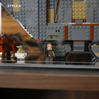 Acrylic Display Case for LEGO® Star Wars™ Offworld Sandcrawler™ and Mudhorn (75453)