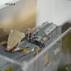 Acrylic Display Case for LEGO® Star Wars™ Offworld Sandcrawler™ and Mudhorn (75453)