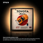 Acrylic Display Case for LEGO® The Fast and The Furious Toyota Supra MK4 (77260)