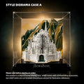 Acrylic Display Case for LEGO® The Lord of the Rings: Minas Tirith (11377)