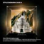 Acrylic Display Case for LEGO® The Lord of the Rings: Minas Tirith (11377)