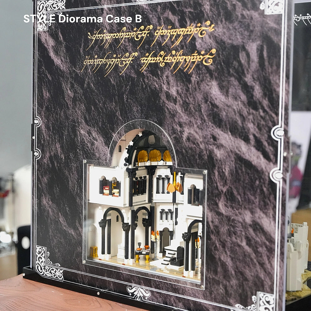 Acrylic Display Case for LEGO® The Lord of the Rings: Minas Tirith (11377)