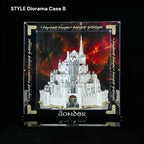 Acrylic Display Case for LEGO® The Lord of the Rings: Minas Tirith (11377)