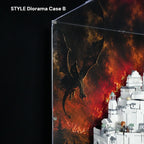Acrylic Display Case for LEGO® The Lord of the Rings: Minas Tirith (11377)