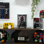 Vitrine Acrylique LEGO Star Wars pour Casque de Pilote AT-RT Impérial (75458)