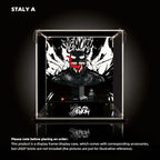 Acrylic Display Case for LEGO® Venom Bust (76356)