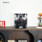 Acrylic Display Case for LEGO® Venom Bust (76356)