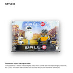 Acrylic Display Case for LEGO® WALL-E and EVE (43279)