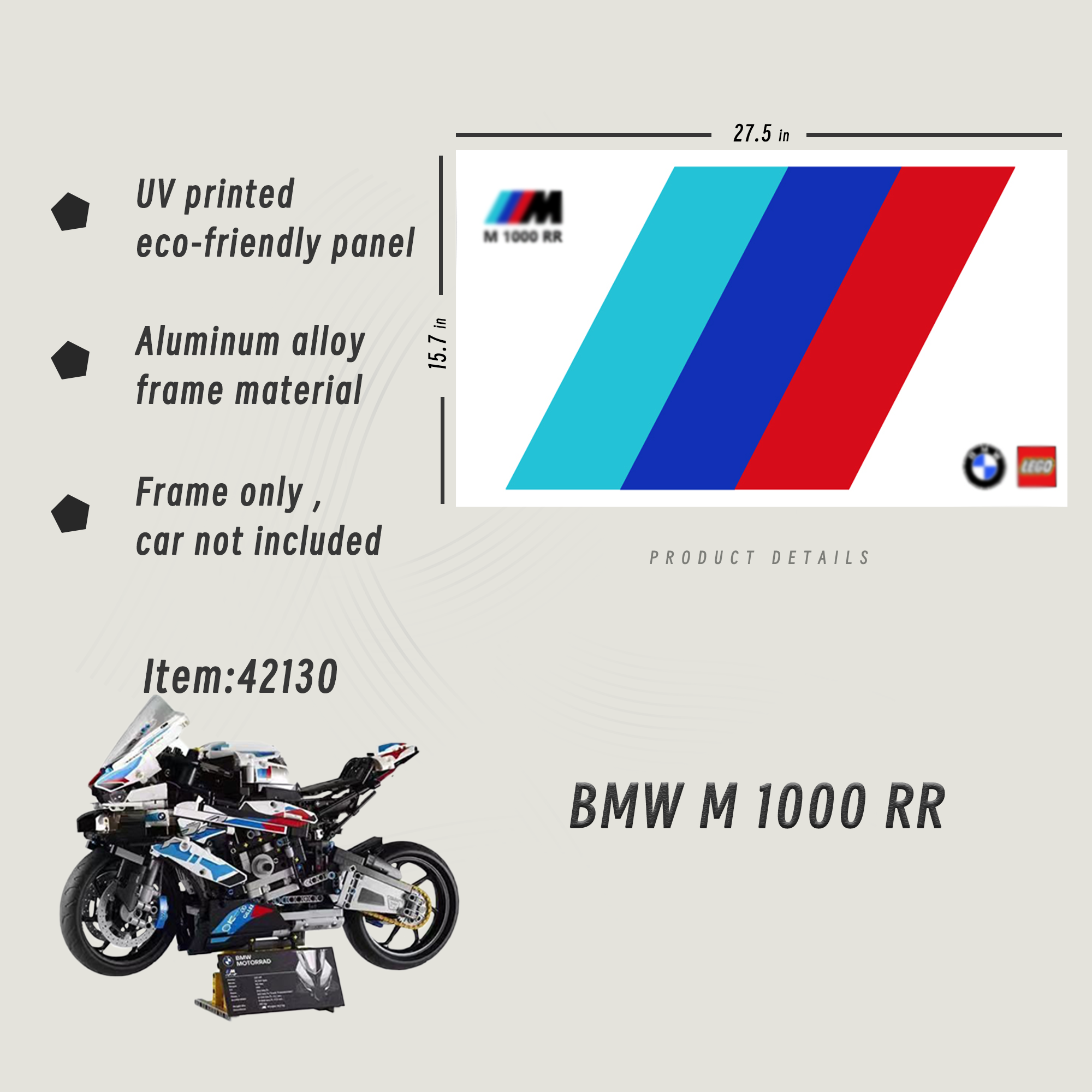 Display Frame for BMW M 1000 RR