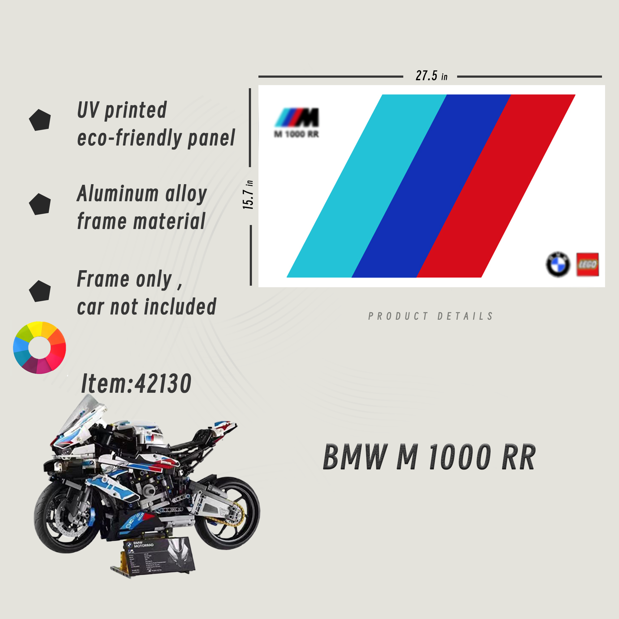 Display Frame for BMW M 1000 RR