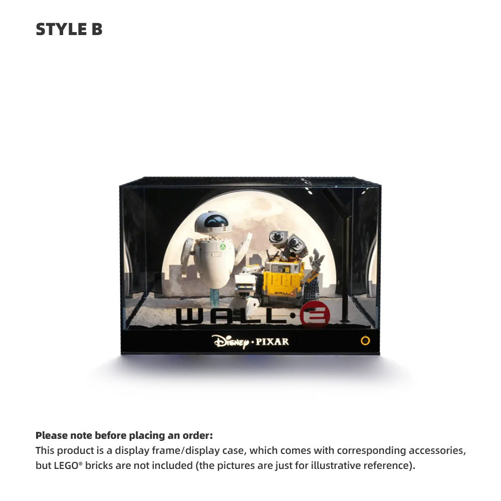 [pre-sale]Premium LEGO Display Case for WALL-E (43279)
