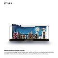 LEGO Display Case for Diagon Alley™ Wizarding Shops (76444)