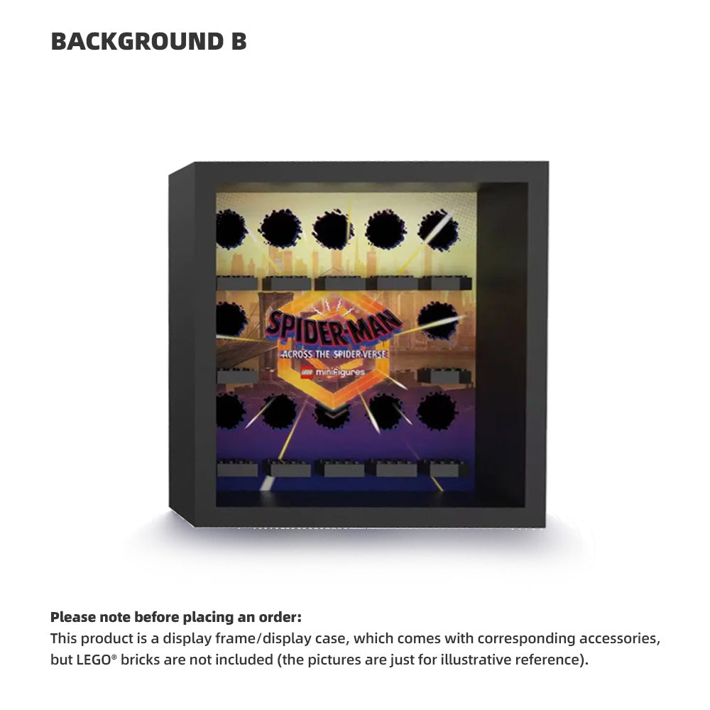 LEGO Display Case for Spider-Man: Across The Spider-Verse Minifigures (71050)
