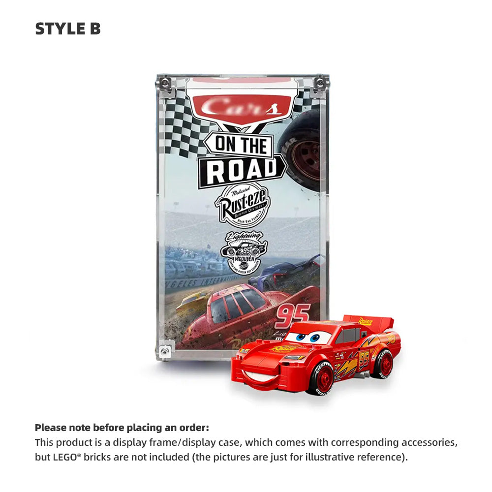 LEGO Display Case for Lightning McQueen (77255)