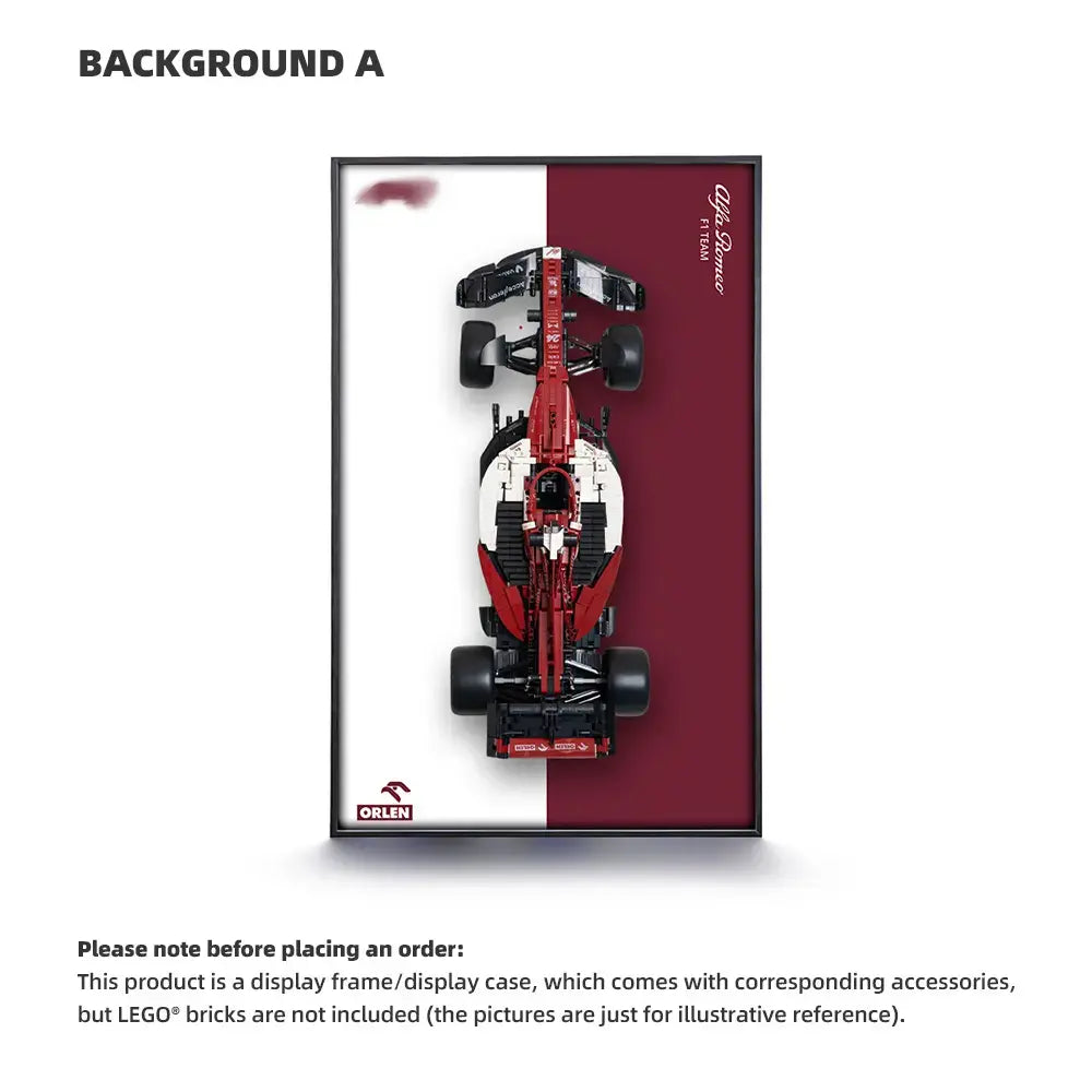 CADA Alfa Romeo F1  Display Wall Mount Frame
