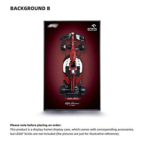 CADA Alfa Romeo F1  Display Wall Mount Frame