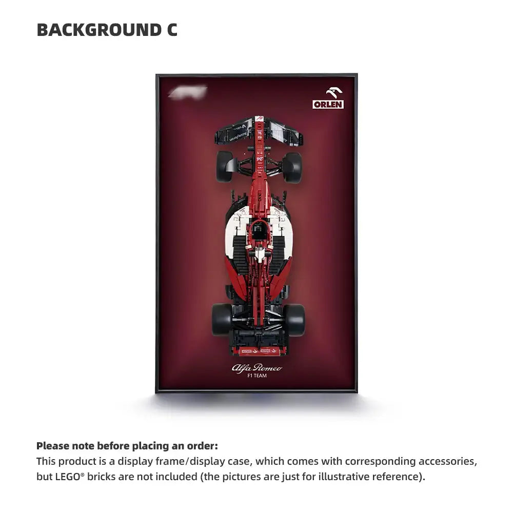 CADA Alfa Romeo F1  Display Wall Mount Frame