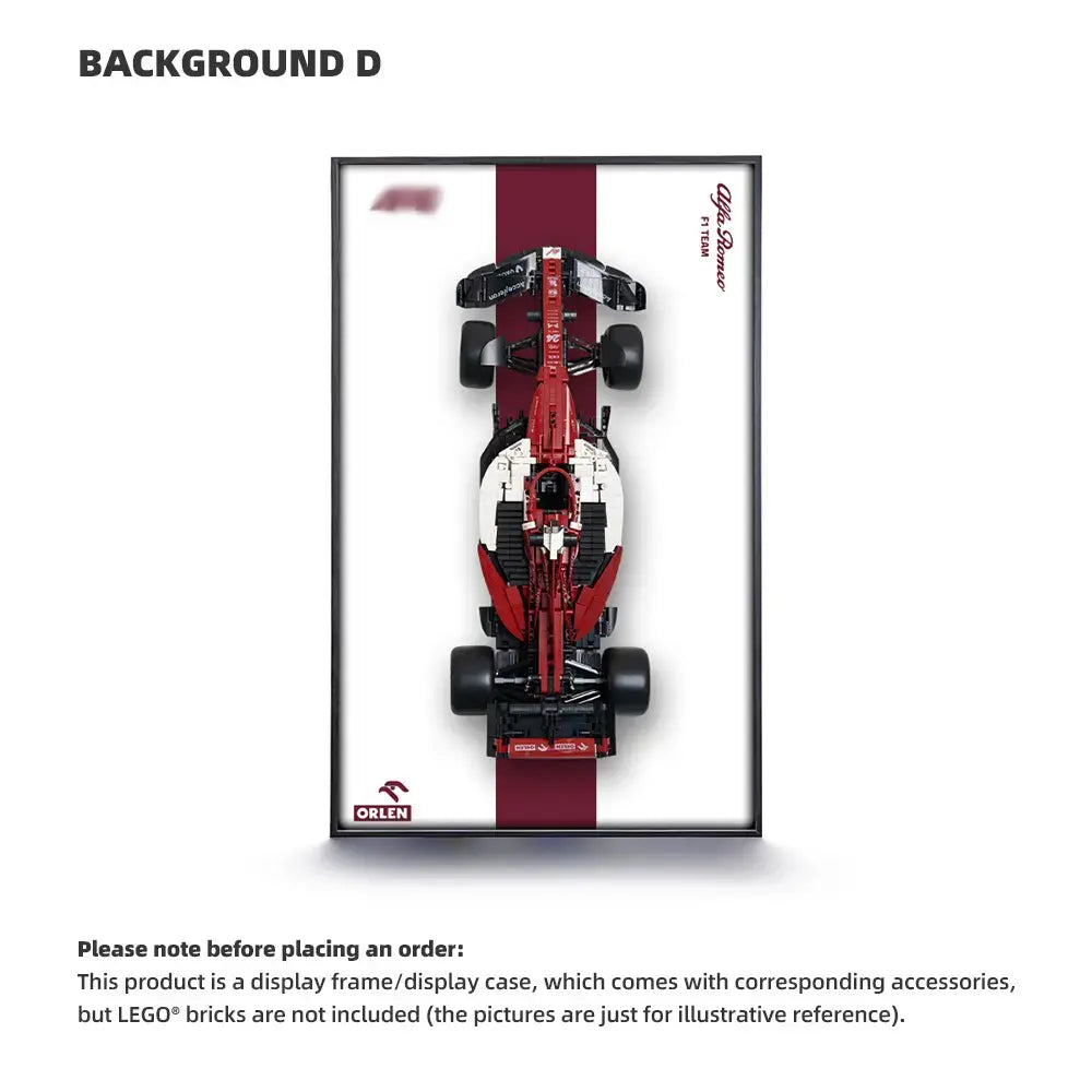 CADA Alfa Romeo F1  Display Wall Mount Frame