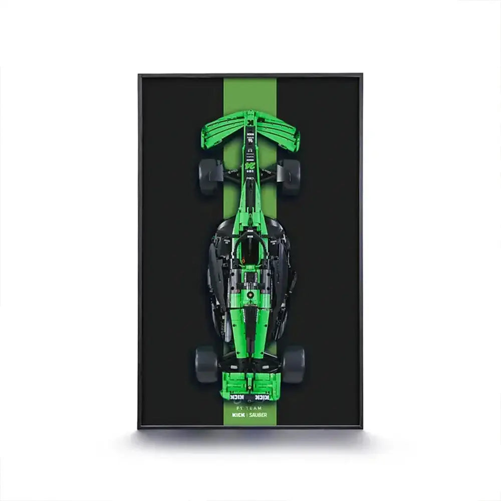 CADA Display Frame for KICK SAUBER C44– Wall-Mounted