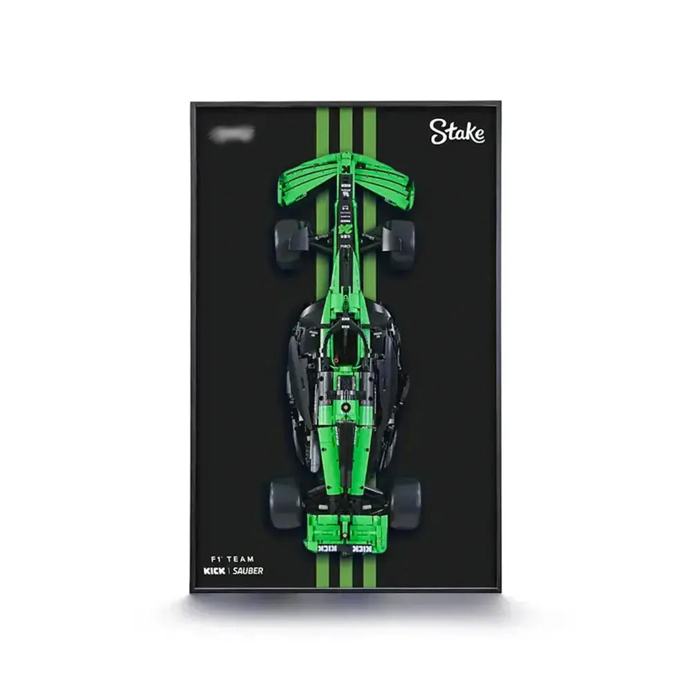 CADA Display Frame for KICK SAUBER C44– Wall-Mounted