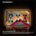 Cadre Mural LEGO F1 Legends – Senna, Mansell & Schumacher(10330, 10353, 11375)