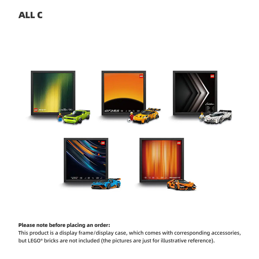 LEGO Display Case for Speed Champions 2025