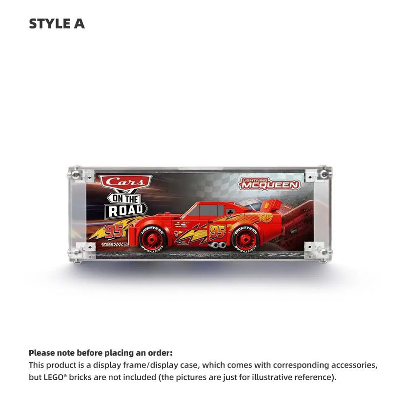 LEGO Lightning McQueen 77255 Compact Acrylic Display Case – Dia Display ...