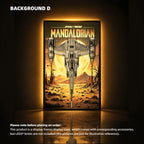 Wall Display Frame for LEGO® Star Wars™ The Mandalorian's N-1 Starfighter (75442)