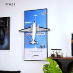 Wall Display Frame for LEGO® Douglas DC-3 PAN AM Airliner (11378)