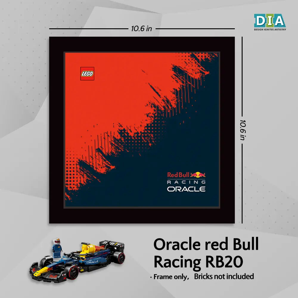 Boîte d'exposition LEGO™ Speed Champion F1 series