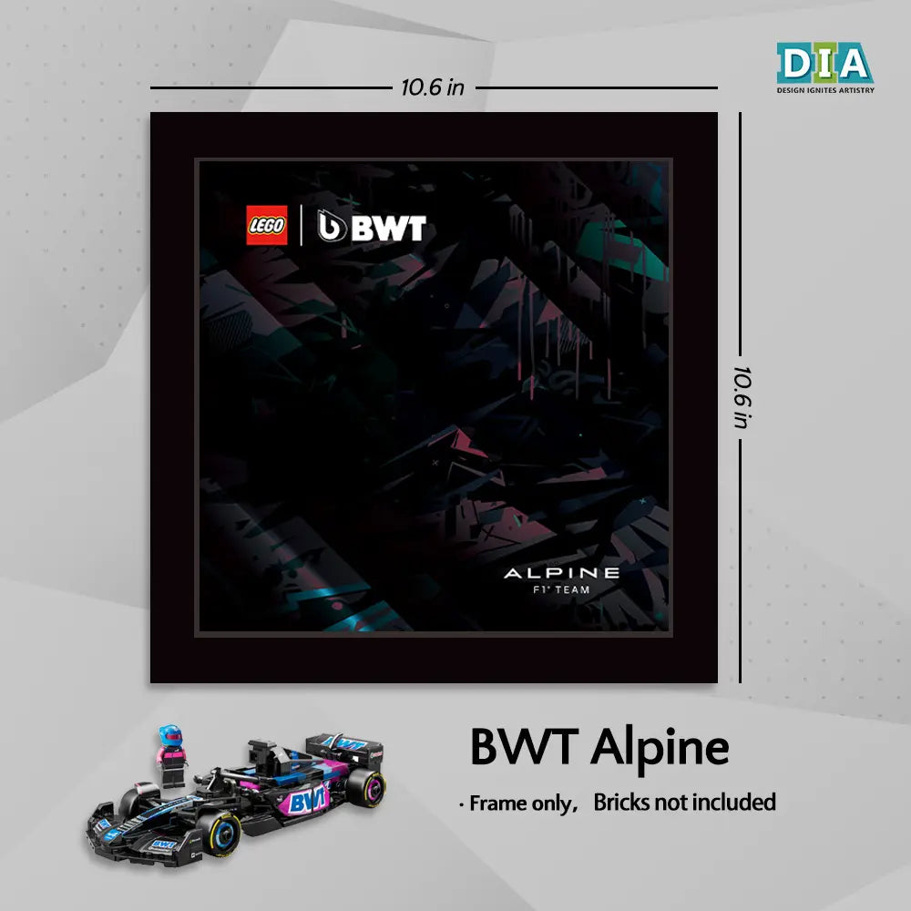 Boîte d'exposition LEGO™ Speed Champion F1 series