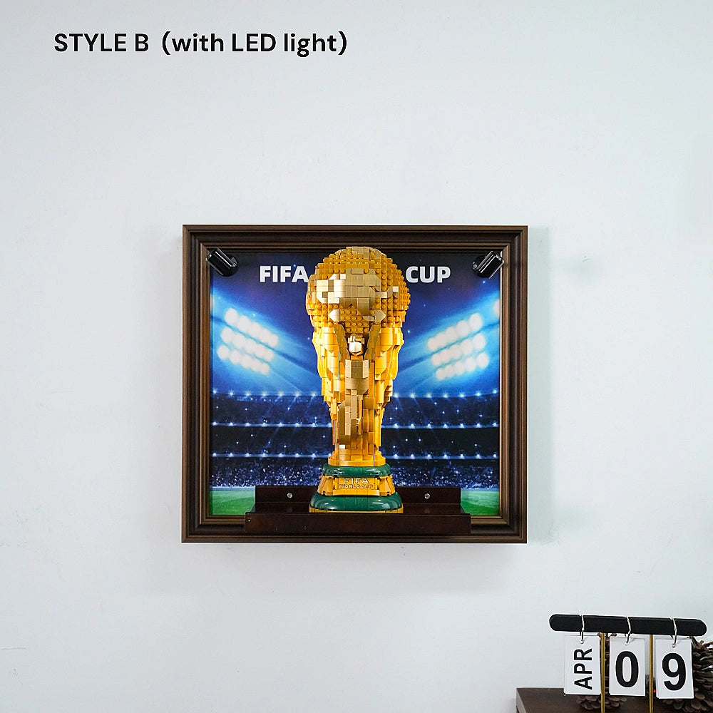 Fifa Frame Wall Display Frame for LEGO® FIFA World Cup Official Trophy (43020 ...