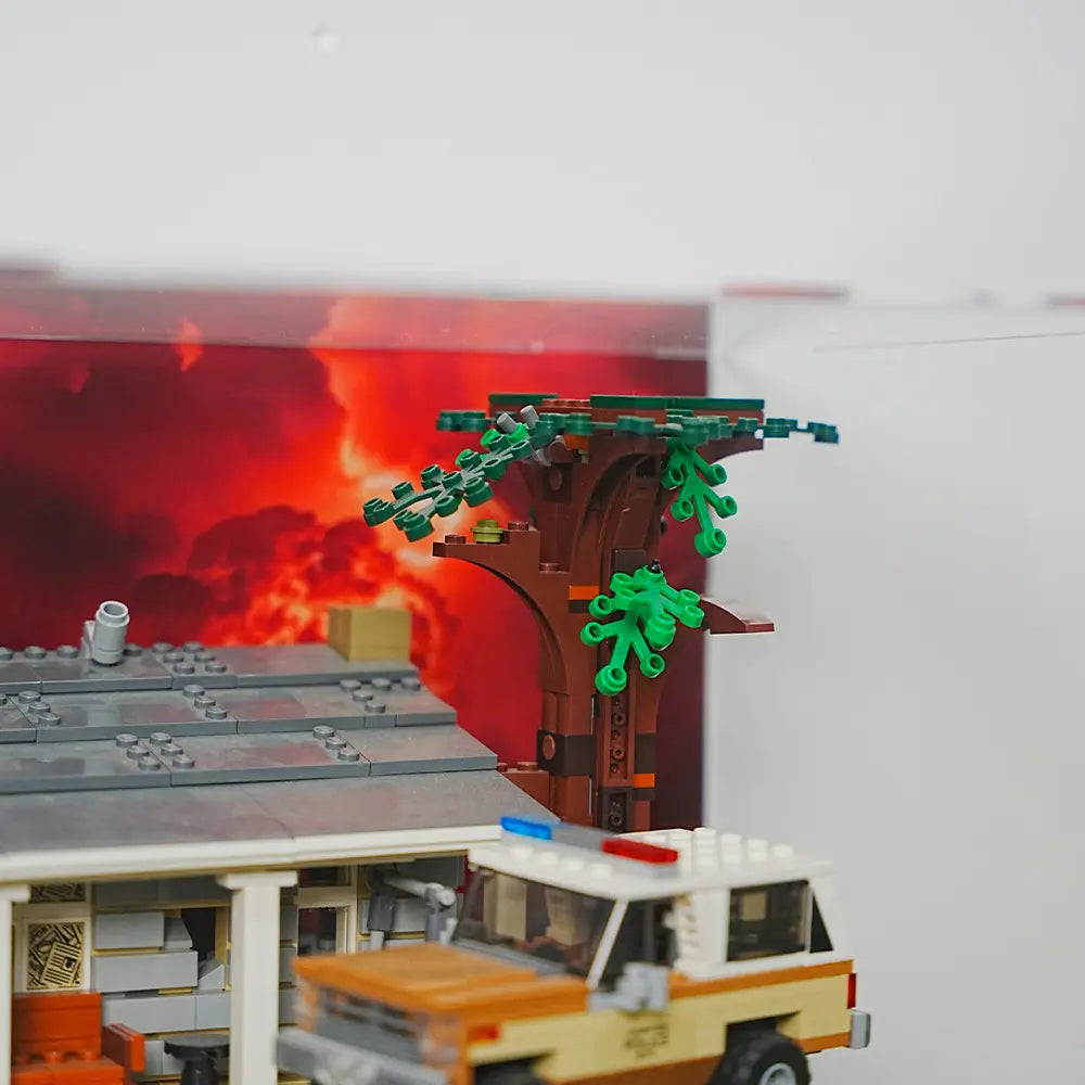 [pre-sale](Shipment in~15 days after order)LEGO Display Case for The Upside Down Minifigures (75810)