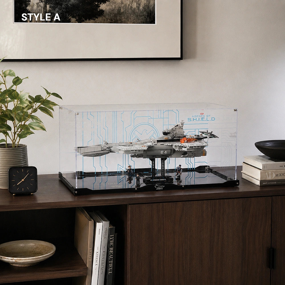 Display Case for LEGO® Marvel S.H.I.E.L.D. Helicarrier (76354)