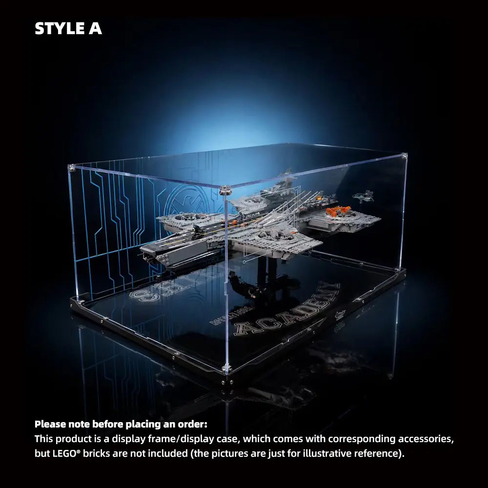 Display Case for LEGO® Marvel S.H.I.E.L.D. Helicarrier (76354)